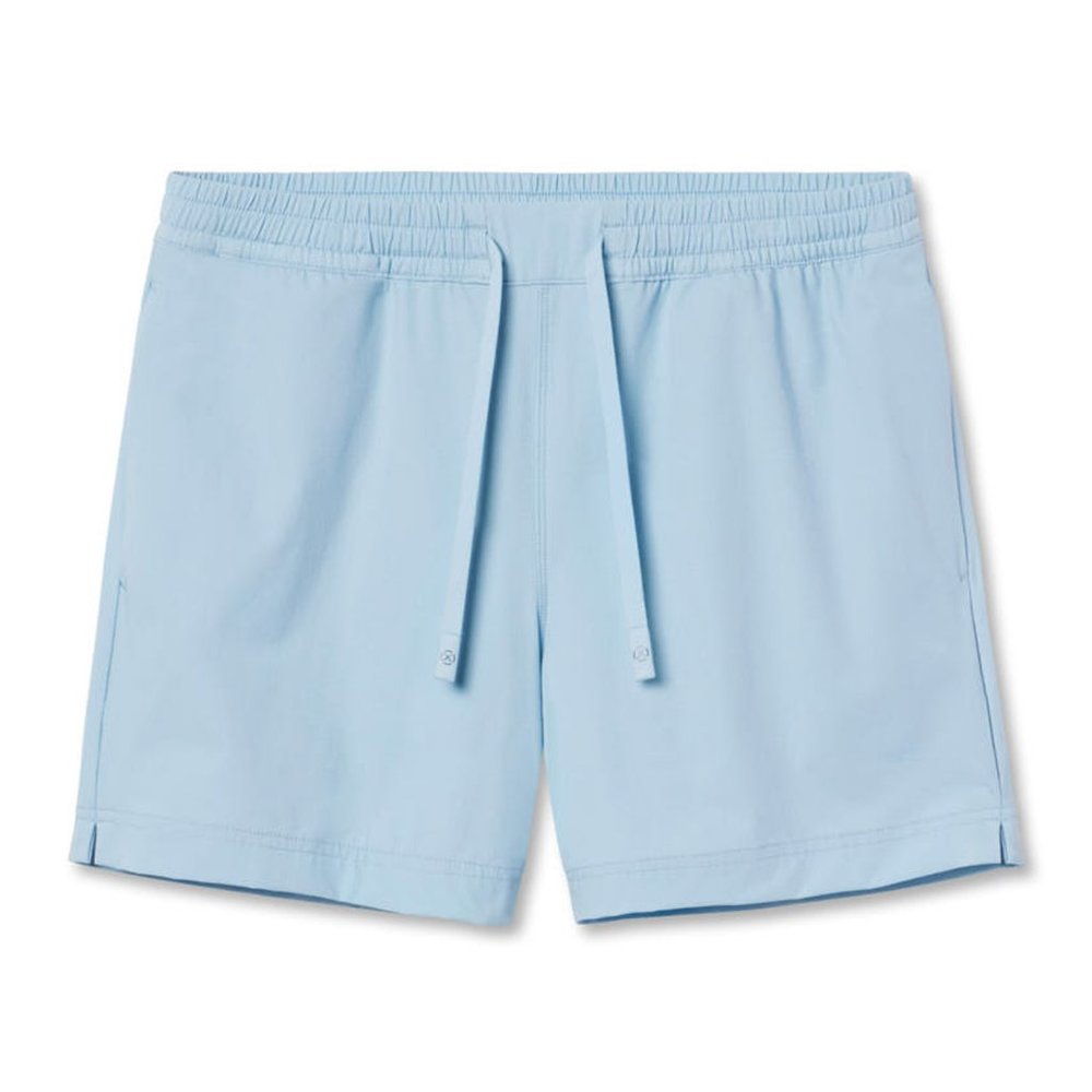 Cuts Clothing Weekender / Crossover shorts 5" - Sky